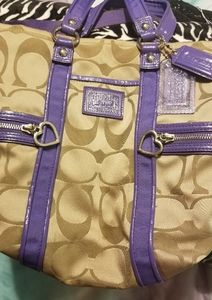 Coach purse